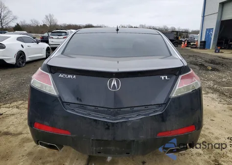 2009 Acura Tl из США, поврежденный, VIN 19UUA86599A010065